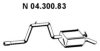 EBERSP?CHER 04.300.83 End Silencer